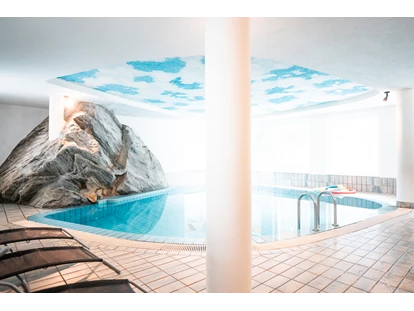 Wanderurlaub - Klassifizierung: 3 Sterne - Unser kleines "Badewandl" für die Bergwellness.  - Pirker’s Natur & Bio Familienhotel