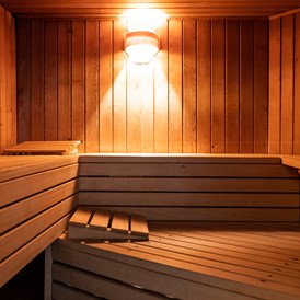 Wanderhotel: Schwitzen in unserer Sauna - Pirker’s Natur & Bio Familienhotel