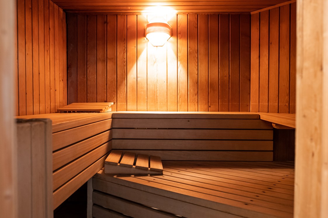 Wanderhotel: Schwitzen in unserer Sauna - Pirker’s Natur & Bio Familienhotel