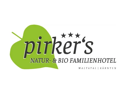 Wanderurlaub - Klassifizierung: 3 Sterne - Pirker's Logo - Pirker’s Natur & Bio Familienhotel