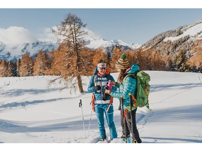 Wanderurlaub - Klassifizierung: 3 Sterne - Winterwander und Skitouren im Maltatal - abseits des Pistentrubels in herrlich ruhiger Natur des Nationalparks Hohe Tauern - Pirker’s Natur & Bio Familienhotel