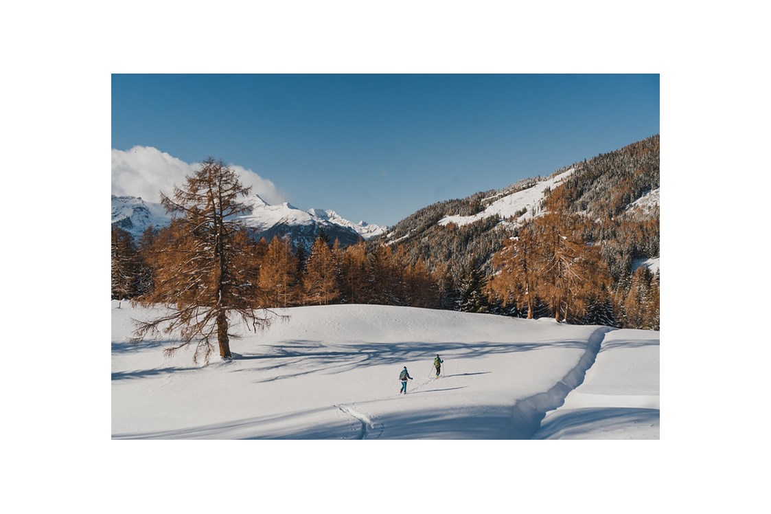 Wanderhotel: Skitour am Stubeck - Pirker’s Natur & Bio Familienhotel