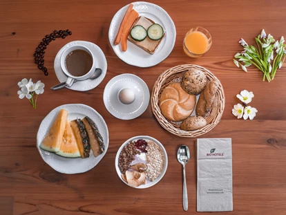 Wanderurlaub - Klassifizierung: 3 Sterne - 100% Bio Verpflegung im Speisen und Getränkebereich - Pirker’s Natur & Bio Familienhotel