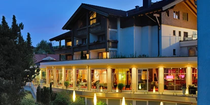 Wanderurlaub - Allgäu - Hotel Rosenstock - Hotel Rosenstock