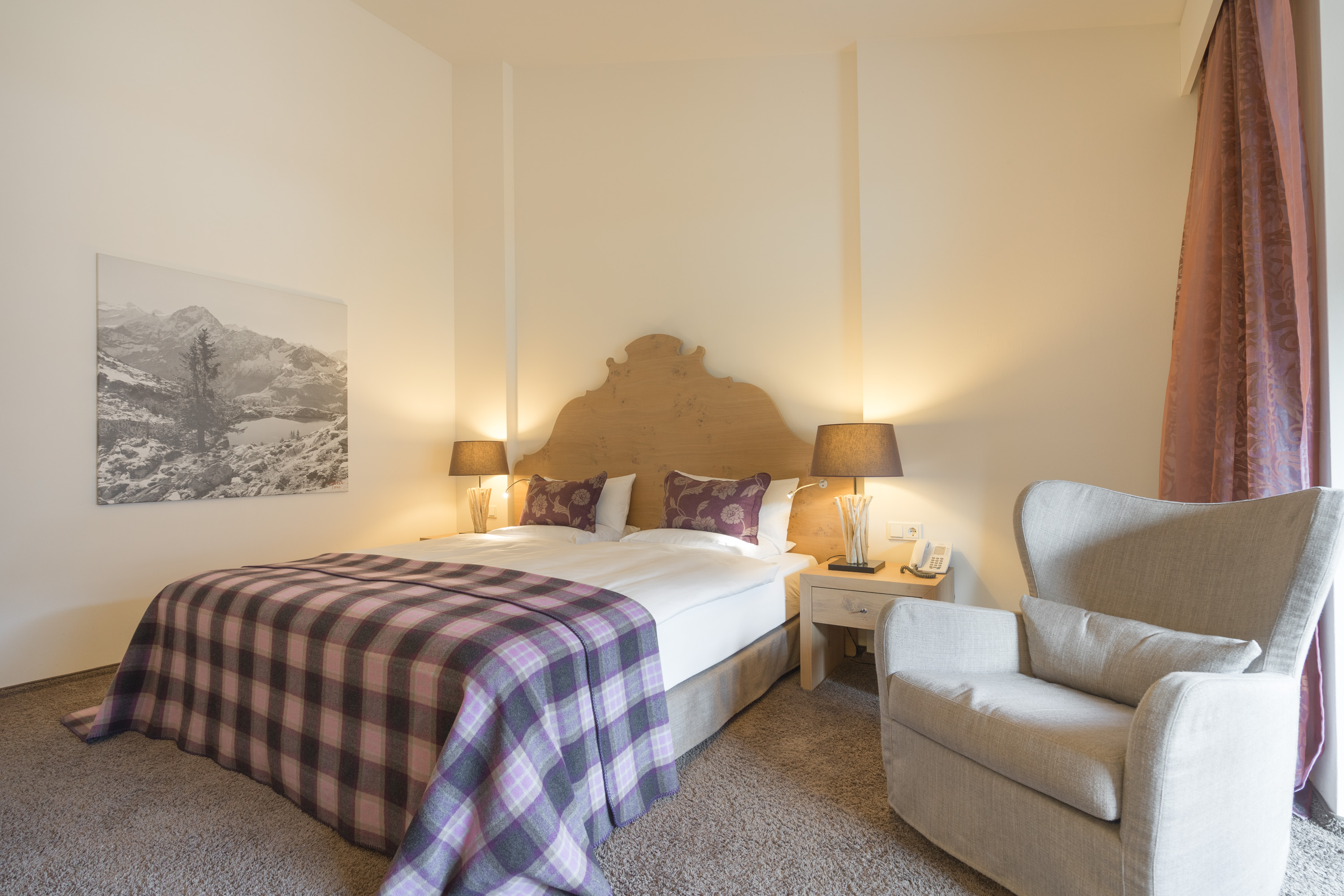 Hotel Exquisit Zimmerkategorien Comfort Doppelzimmer Trettach