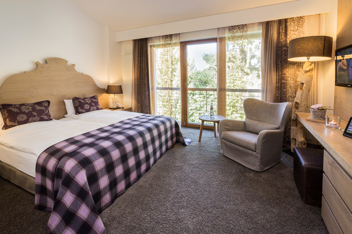 Hotel Exquisit Zimmerkategorien Standard Doppelzimmer Stillach