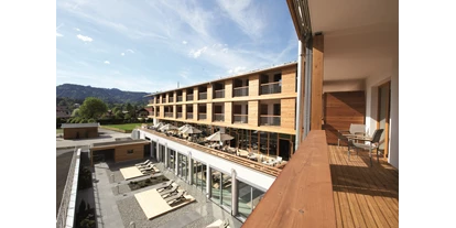 Wanderurlaub - Allgäu - Aussenansicht - Hotel Exquisit