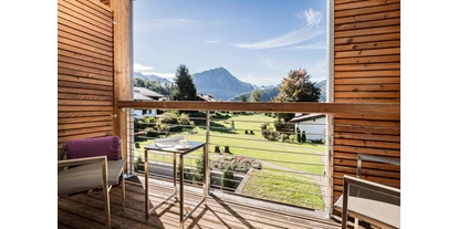Wanderurlaub - Allgäu - Zimmerausblick - Hotel Exquisit