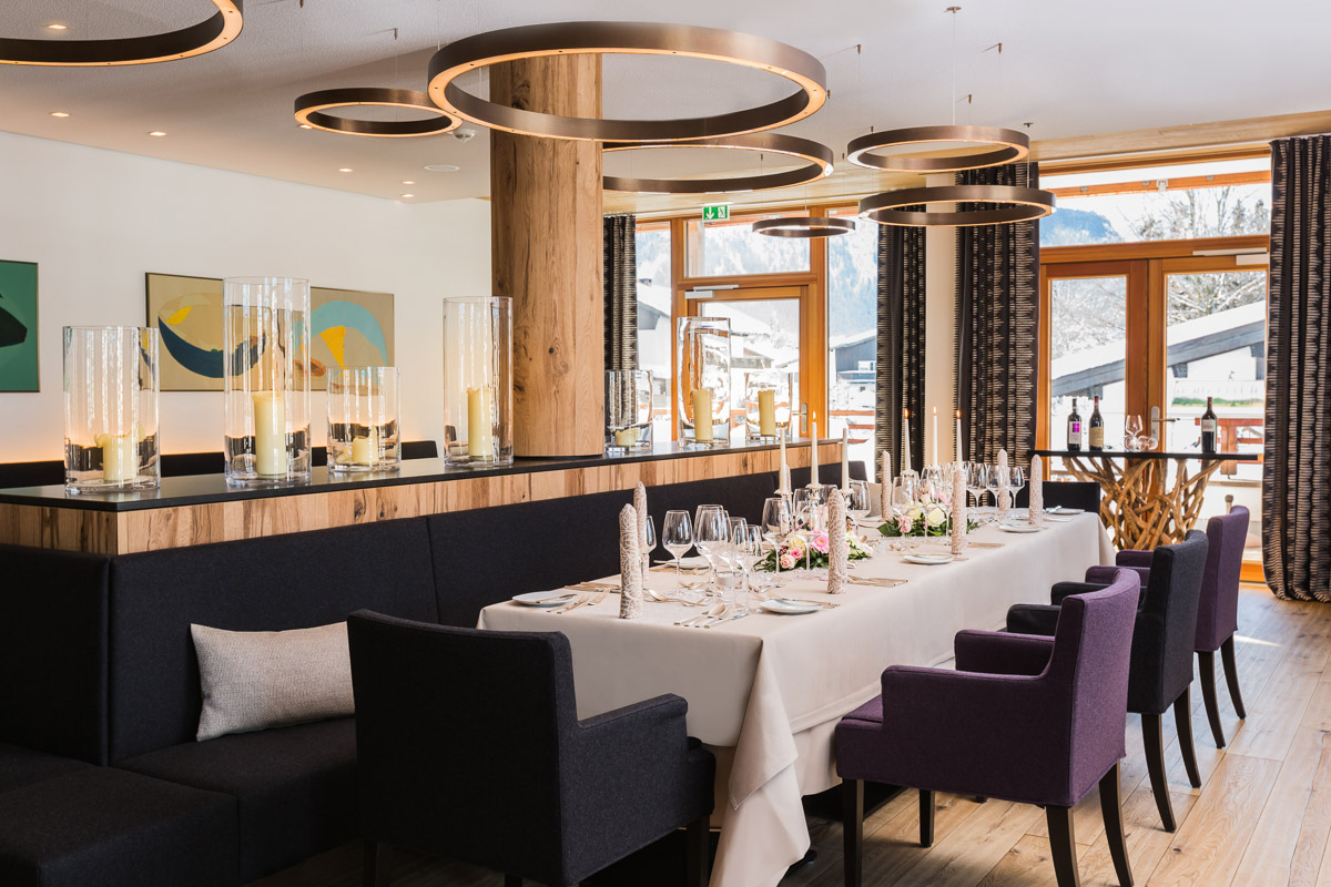 Wanderhotel: Restaurant - Hotel Exquisit