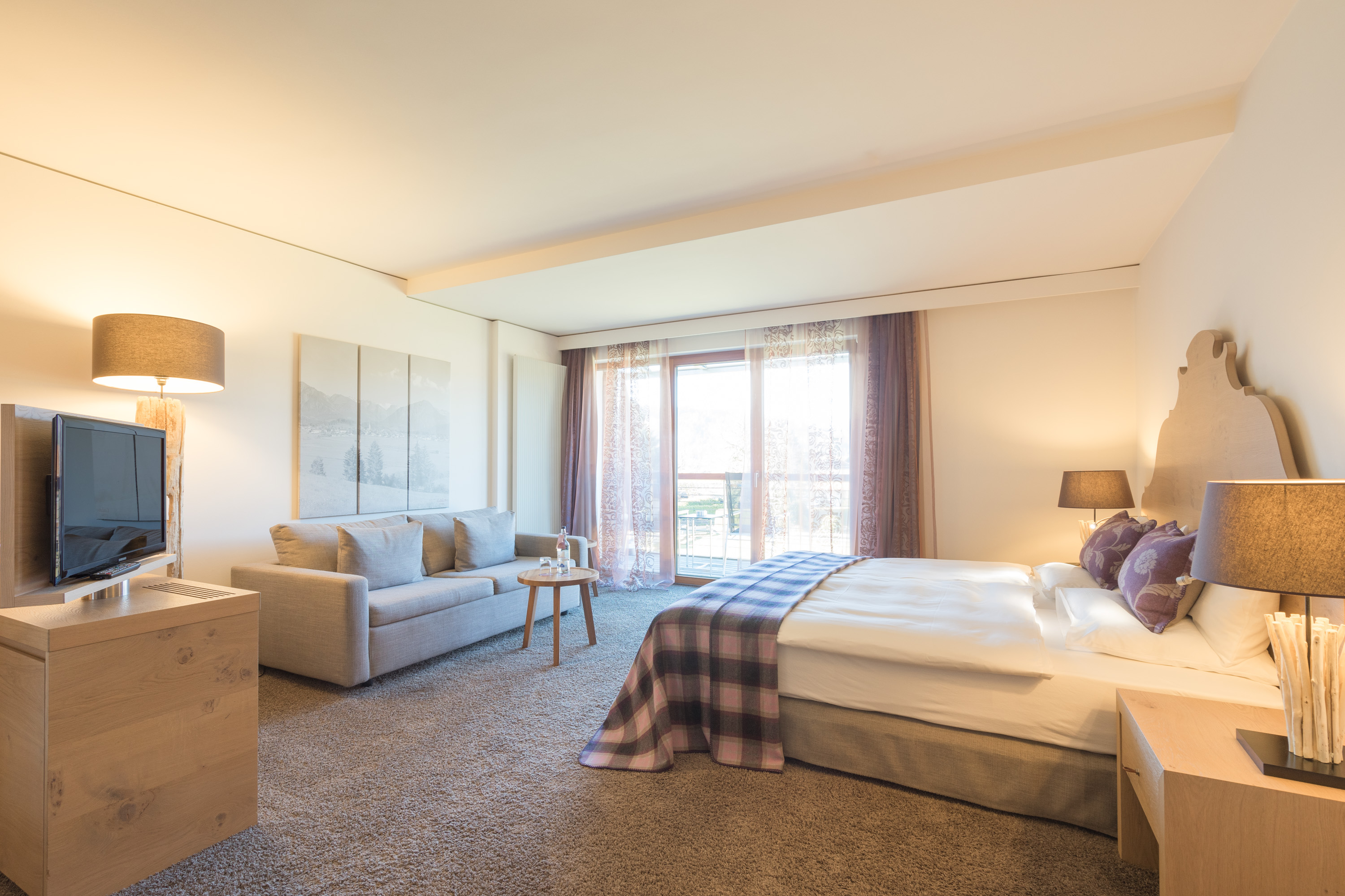 Wanderhotel: Zimmer - Hotel Exquisit