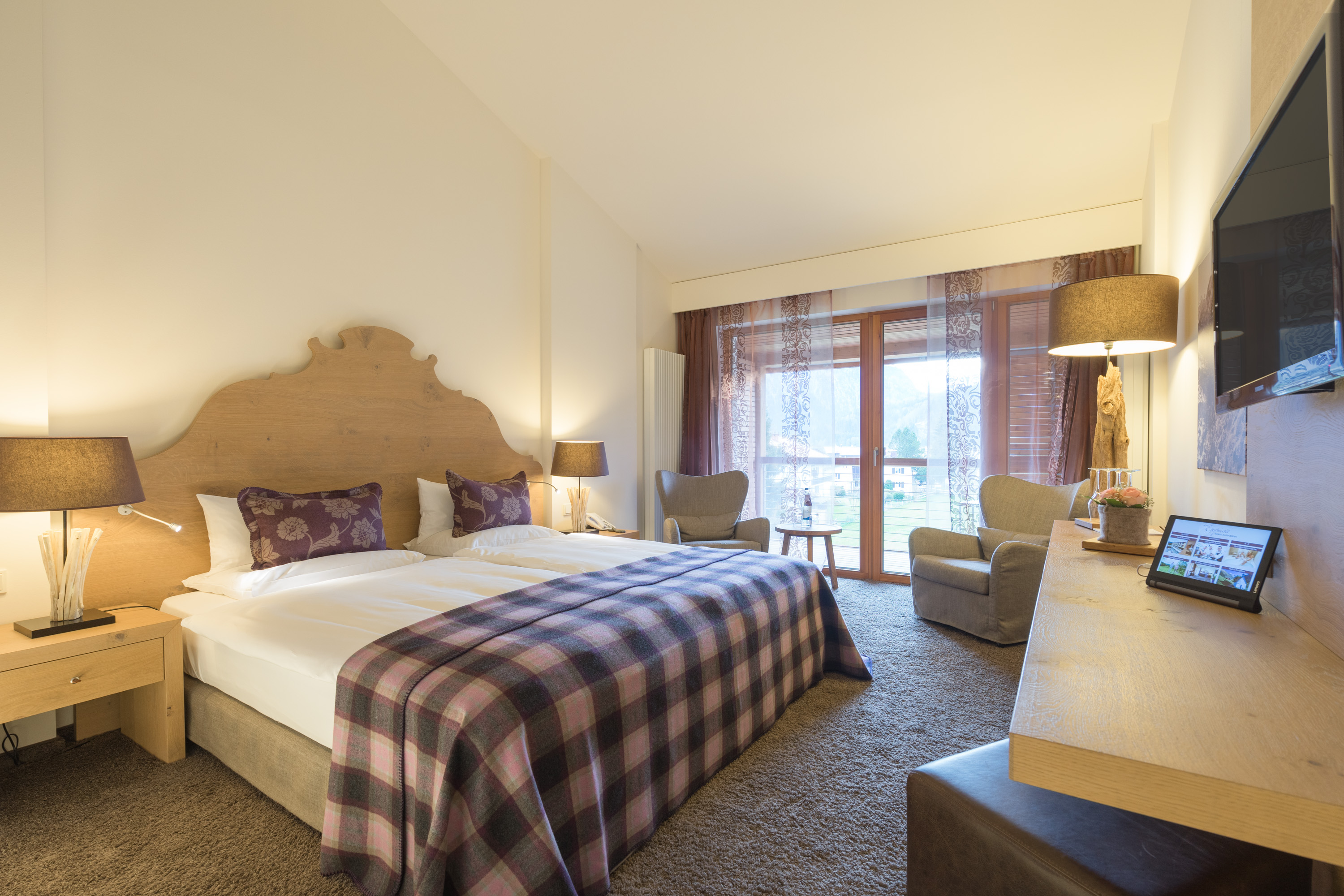 Wanderhotel: Zimmer - Hotel Exquisit