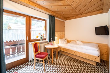 Wanderhotel: Einzelzimmer Fellhorn - Berggenuss Birgsau
