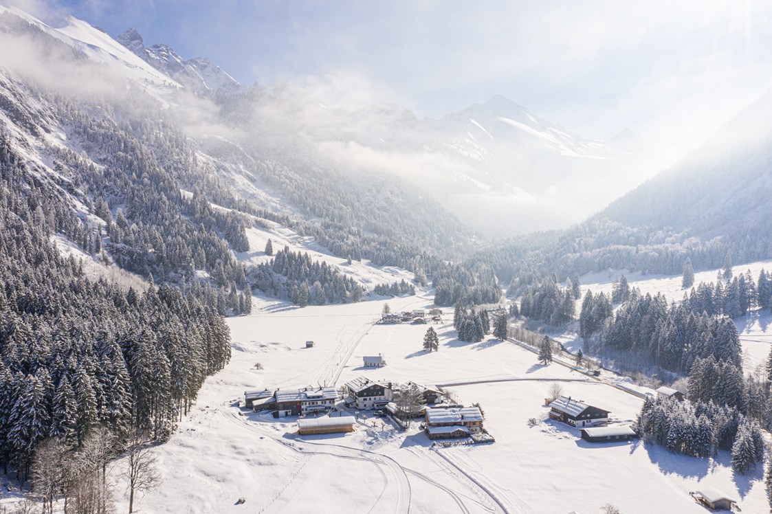 Wanderhotel: Winter im Stillachtal - Berggenuss Birgsau
