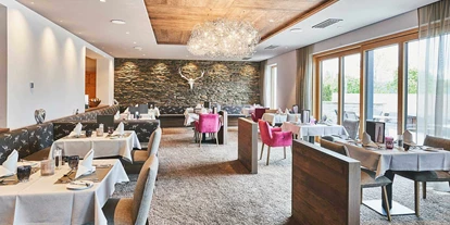 Wanderurlaub - Fahrstuhl - Bayern - Panorama-Restaurant unseres 4 Sterne Wellnesshotel - Wellness Hotel Zum Bräu