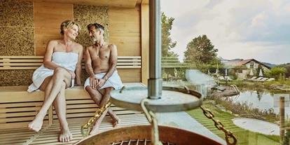 Wanderurlaub - Fahrstuhl - Bayern - Saunabereich unsere Wellnesshotel - Wellness Hotel Zum Bräu