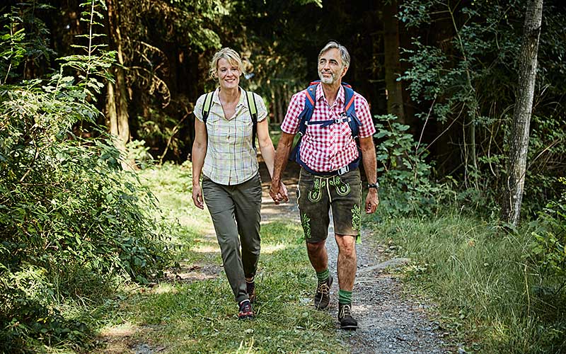 Wanderhotel: Wandergebiet Kollnburg - Viechtacher Land - Wellness Hotel Zum Bräu