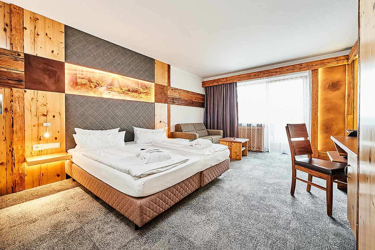 Wanderhotel: unser Standart Wohlfühlzimmer - Wellness Hotel Zum Bräu