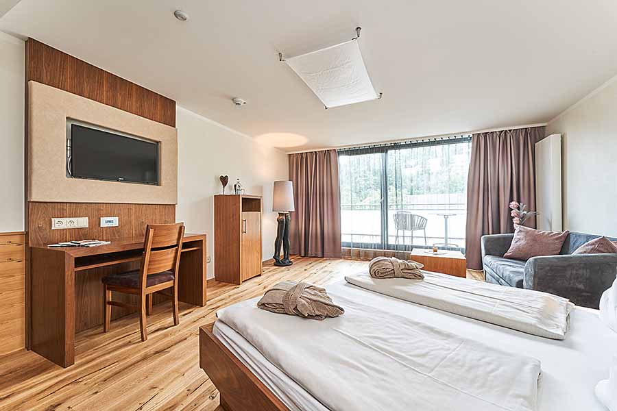 Wellness Hotel Zum Bräu Zimmerkategorien DZ Kuschelnest