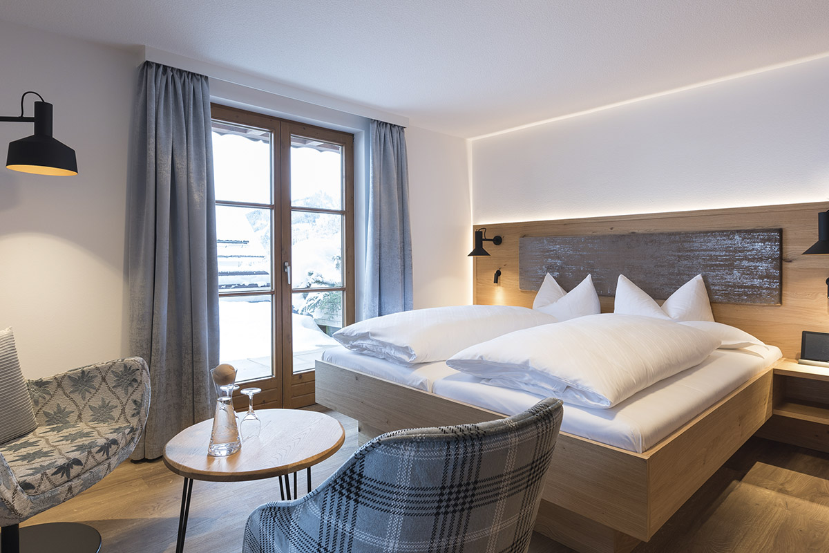 Hotel Berwanger Hof Zimmerkategorien Riedbergerhorn Doppelzimmer