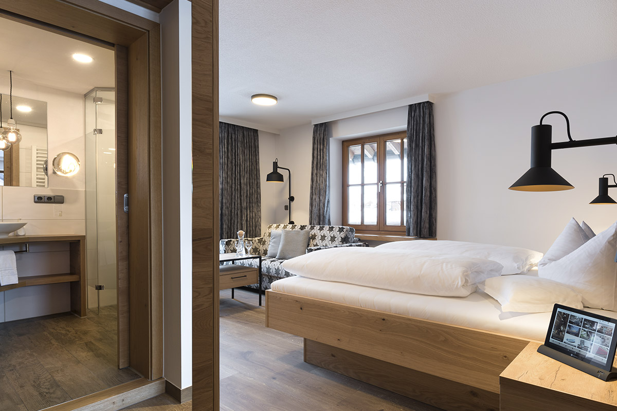 Hotel Berwanger Hof Zimmerkategorien Rubihorn Doppelzimmer