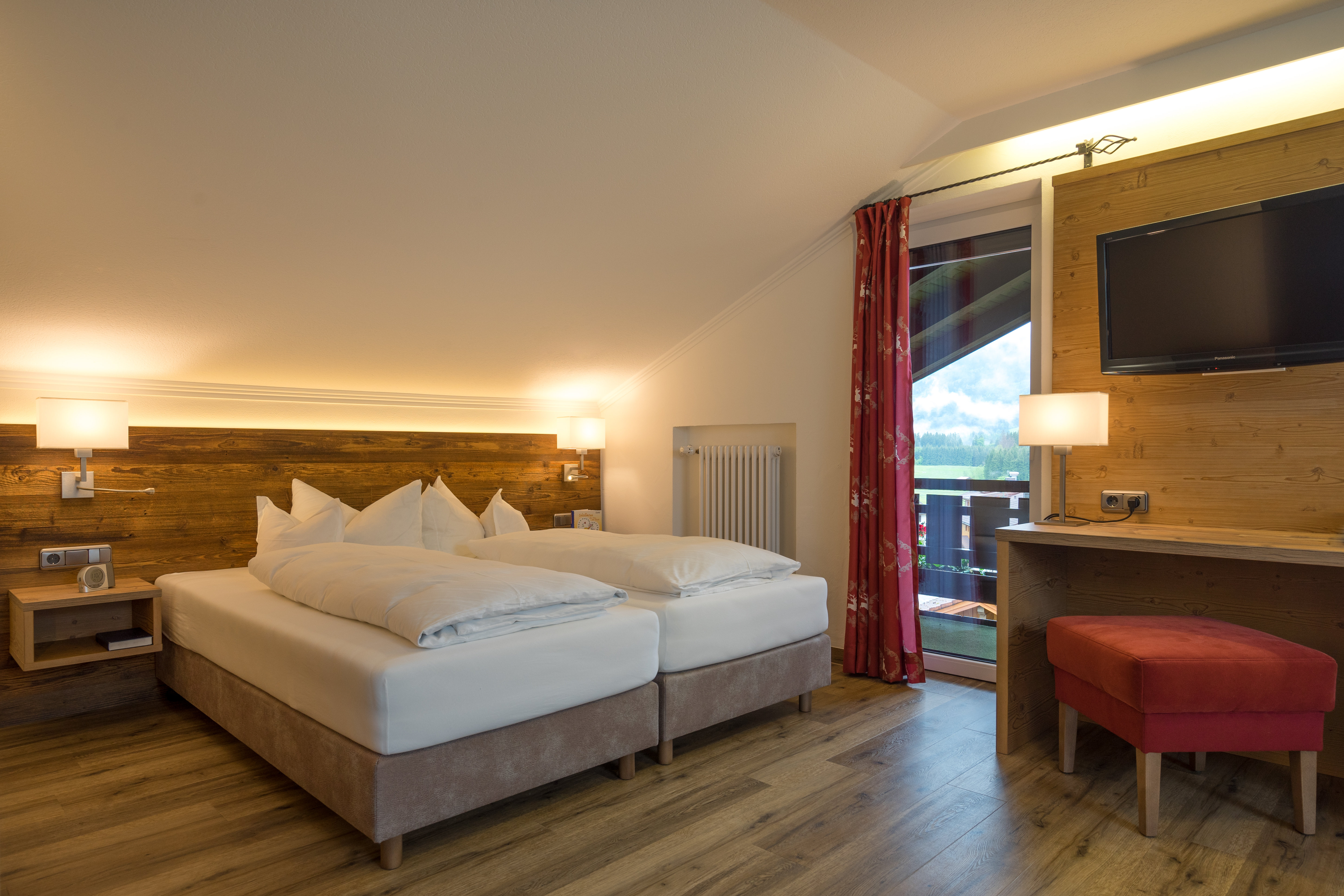 Hotel Berwanger Hof Zimmerkategorien Trettach Doppelzimmer