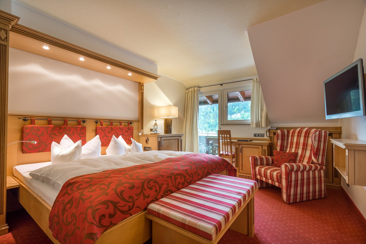 Hotel Berwanger Hof Zimmerkategorien Sonnenblick Doppelzimmer