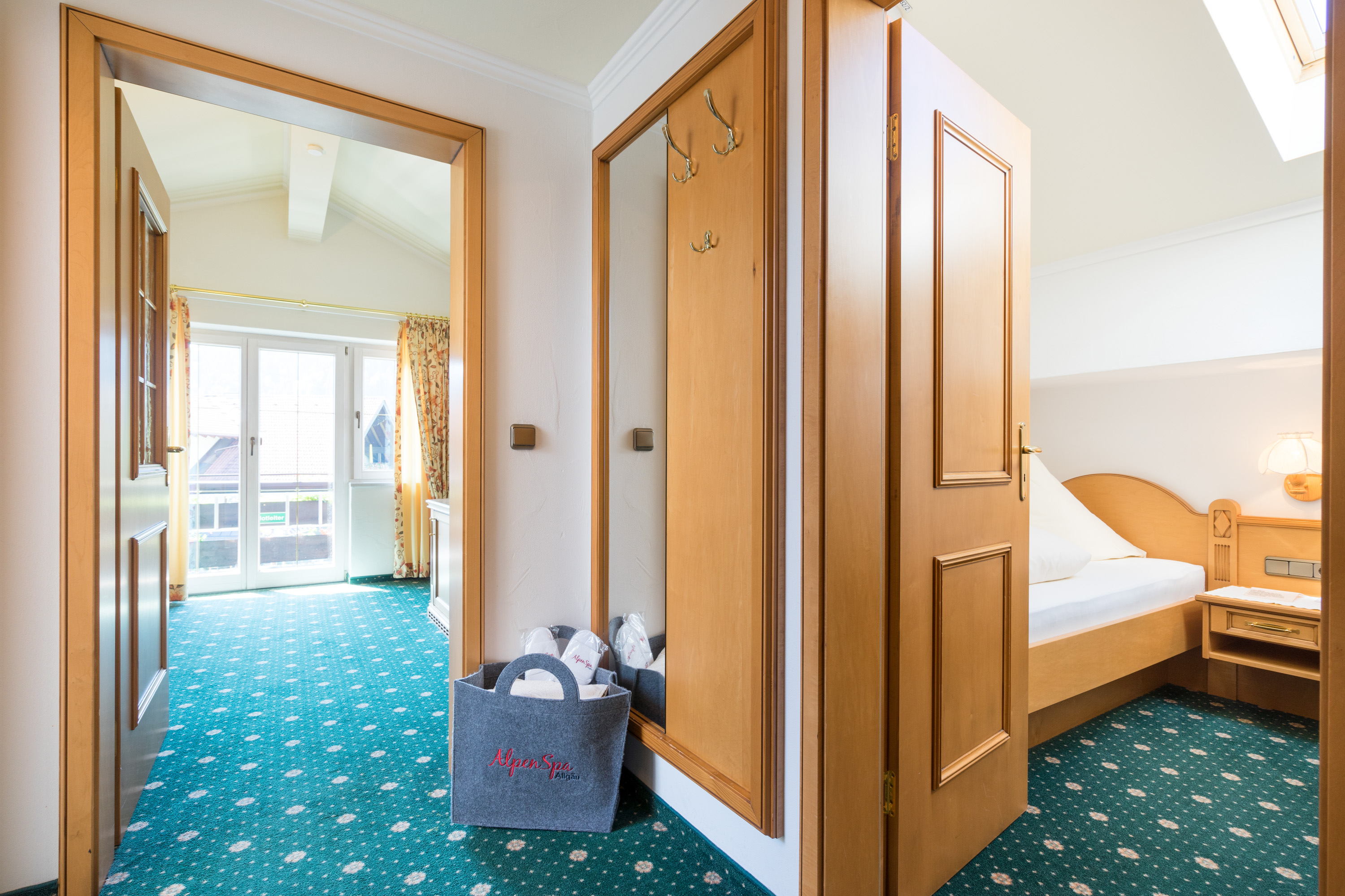 Hotel Berwanger Hof Zimmerkategorien Sonnenkopf Appartement