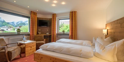 Wanderurlaub - Allgäu - Beispielbild eines unserer Zimmer im Landhaus - Hotel Berwanger Hof