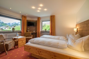 Wanderhotel: Beispielbild eines unserer Zimmer im Landhaus - Hotel Berwanger Hof