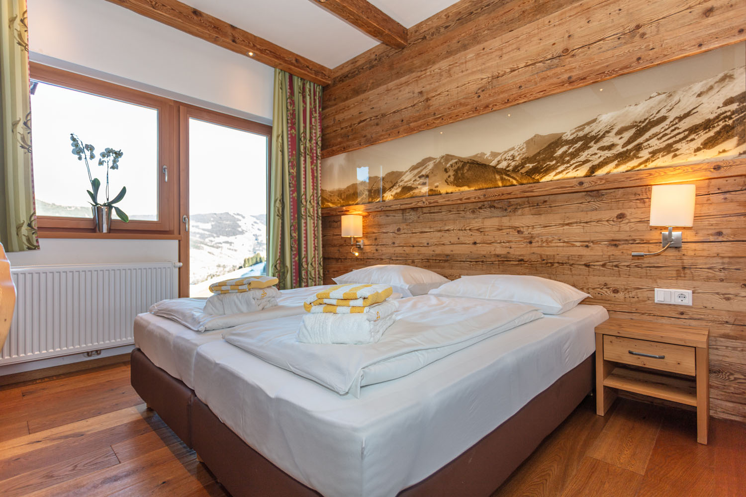 Ferienwohnungen Perfeldhof Zimmerkategorien Ferienwohnung 10 & 20  im Untergeschoss