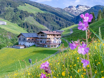 Wanderurlaub - Fahrstuhl - Wanderurlaub in Österreich in den Kitzbühler Alpen - Ferienwohnungen Perfeldhof