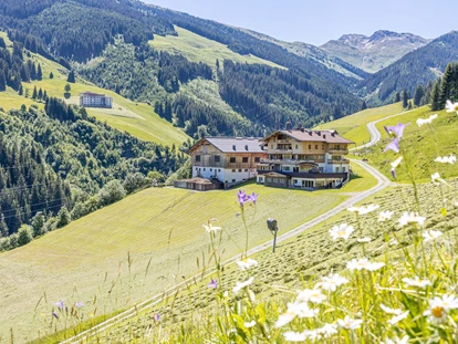 Wanderurlaub - Fahrstuhl - Wanderhotel in Saalbach-Hinterglemm - Ferienwohnungen Perfeldhof