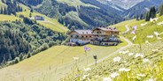 Wanderurlaub - Hotel-Schwerpunkt: Wandern mit Kindern - Wanderhotel in Saalbach-Hinterglemm - Ferienwohnungen Perfeldhof