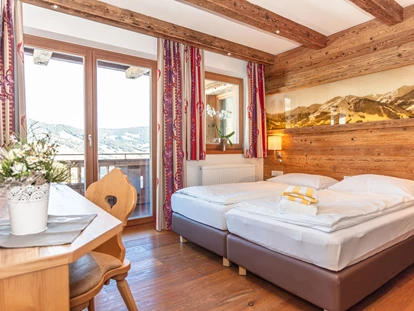 Wanderurlaub - Fahrstuhl - Ferienwohnung in Saalbach-Hinterglemm - Ferienwohnungen Perfeldhof
