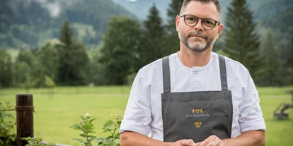 Wanderurlaub - Fahrstuhl - Bayern - Küchenchef Achim Hack - Gut Steinbach Hotel Chalets SPA