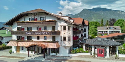 Wanderurlaub - Fahrstuhl - Bayern - Hotel Zugspitze