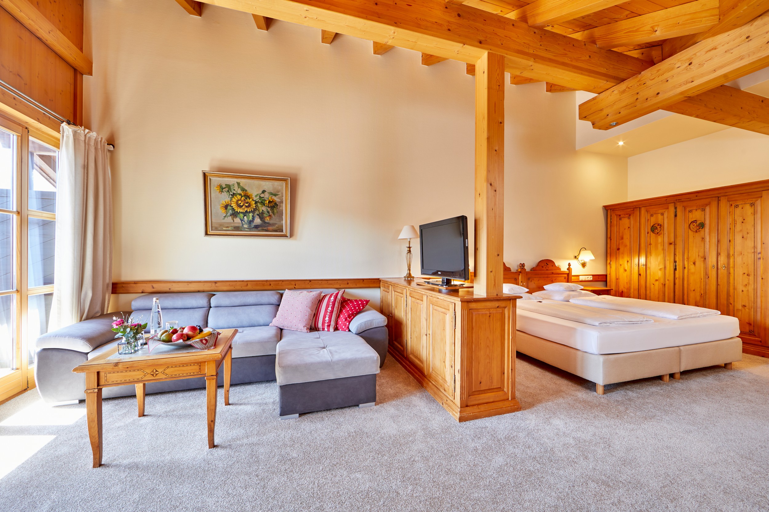 Wanderurlaub - Zugspitze - Hotel Zugspitze