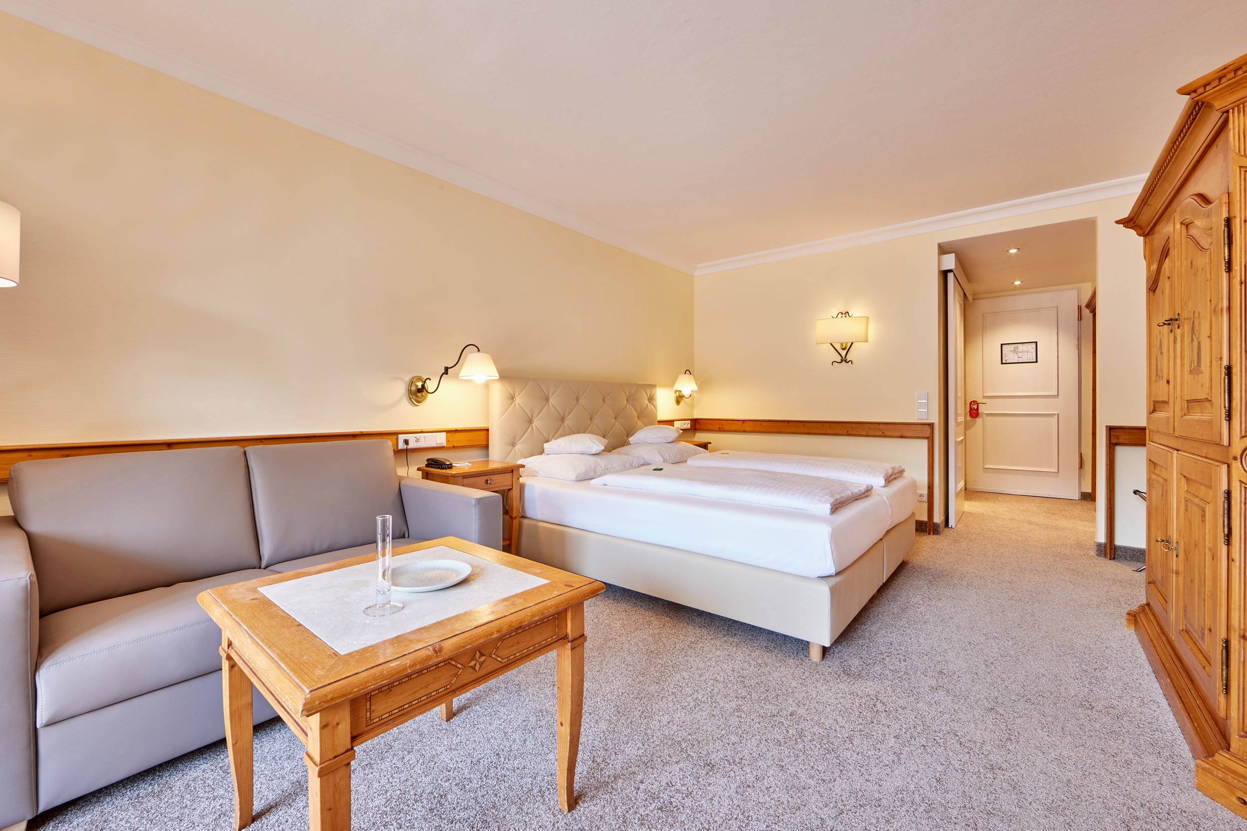 Wanderurlaub - Zugspitze - Hotel Zugspitze