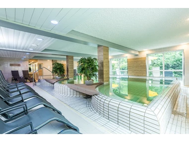 Wanderhotel: Thermalbad im AktiVital Hotel - AktiVital Hotel