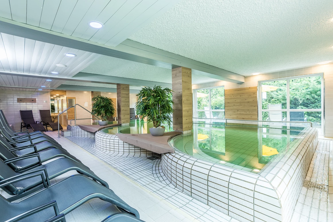 Wanderhotel: Thermalbad im AktiVital Hotel - AktiVital Hotel
