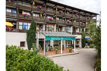 Wanderhotel: Außenansicht AktiVital Hotel - AktiVital Hotel 