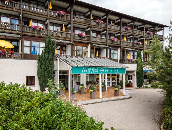 Wanderhotel: Außenansicht AktiVital Hotel - AktiVital Hotel