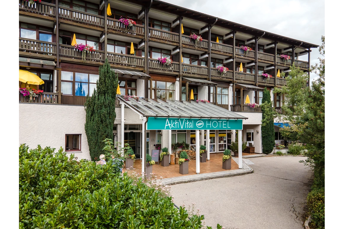 Wanderhotel: Außenansicht AktiVital Hotel - AktiVital Hotel
