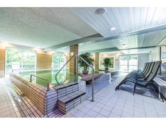 Wanderhotel: Thermalbad im AktiVital Hotel - AktiVital Hotel
