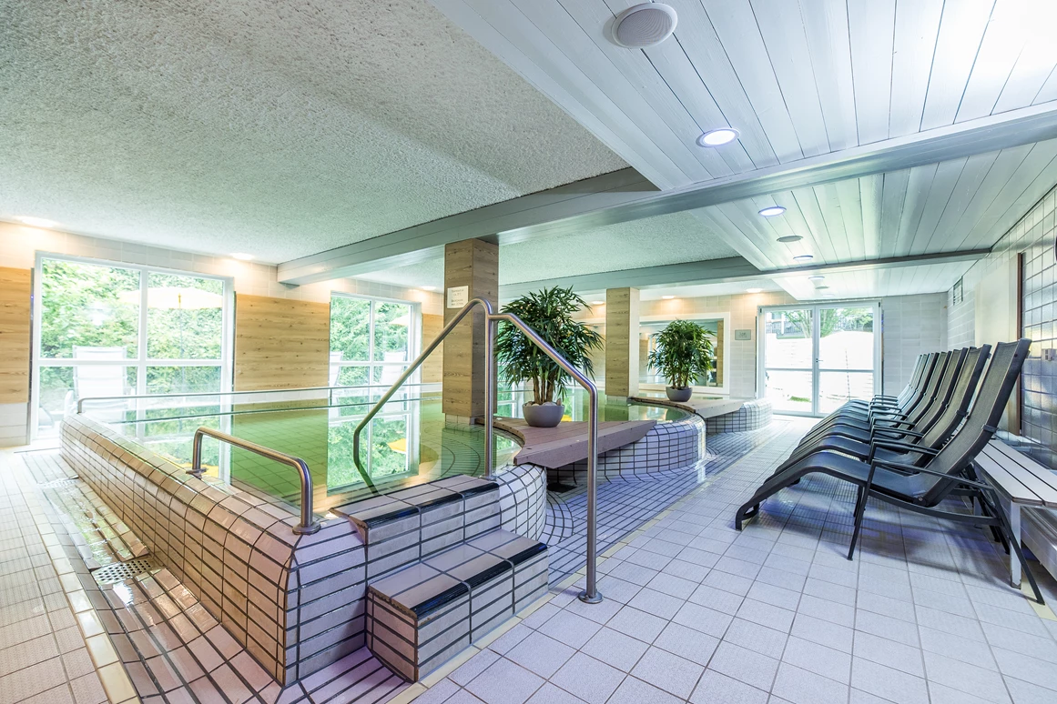Wanderhotel: Thermalbad im AktiVital Hotel - AktiVital Hotel