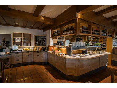 Wanderhotel: Frühstücksbuffet im AkitVital Hotel - AktiVital Hotel