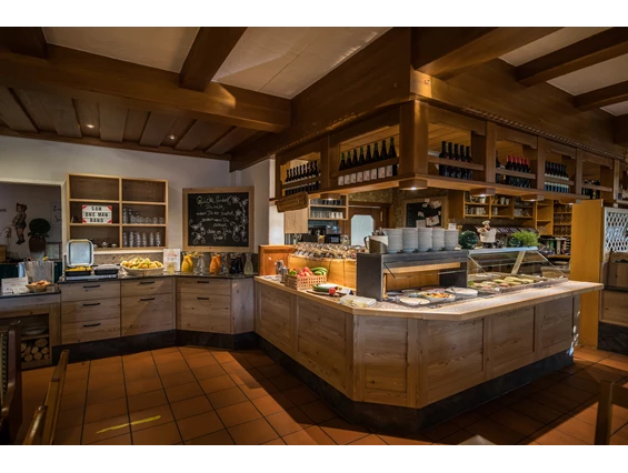 Wanderhotel: Frühstücksbuffet im AkitVital Hotel - AktiVital Hotel