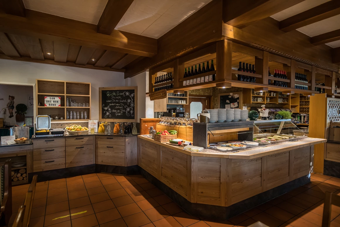 Wanderhotel: Frühstücksbuffet im AkitVital Hotel - AktiVital Hotel