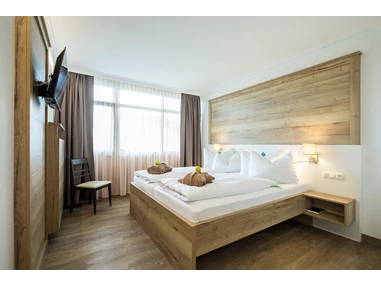 Wanderhotel: Zimmerbeispiel Junior Suite im AktiVital Hotel - AktiVital Hotel