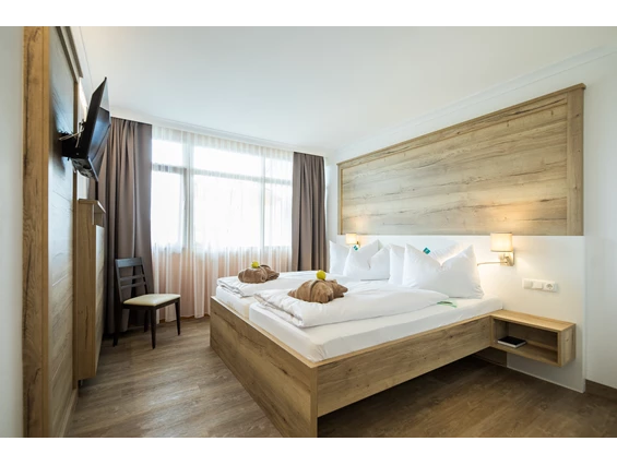 Wanderhotel: Zimmerbeispiel Junior Suite im AktiVital Hotel - AktiVital Hotel